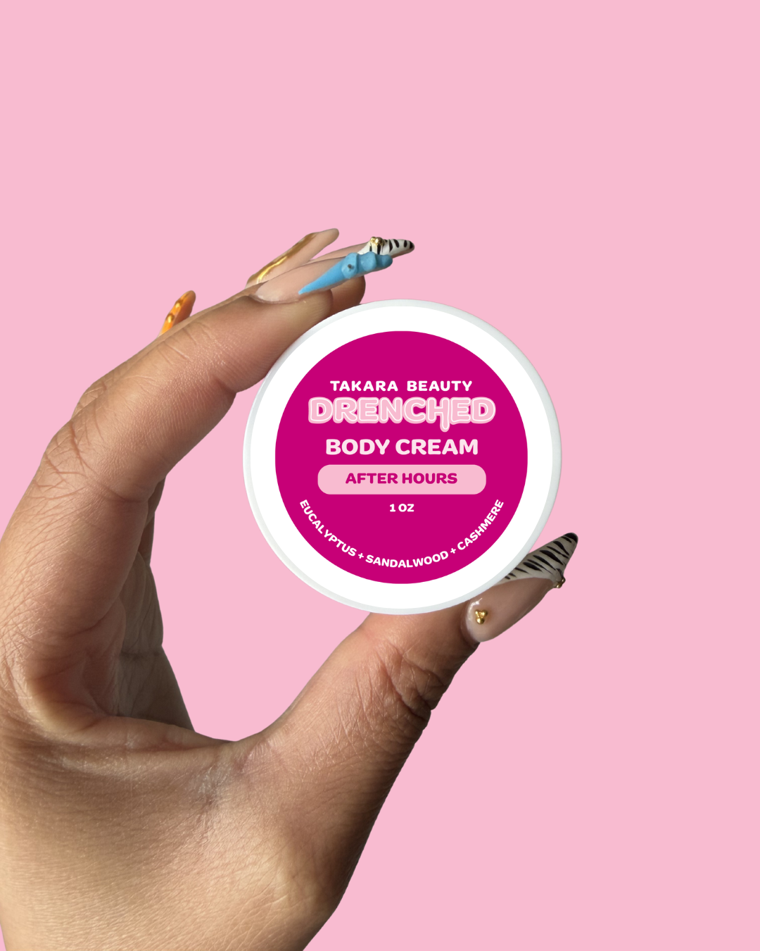Mini After Hours Body Cream