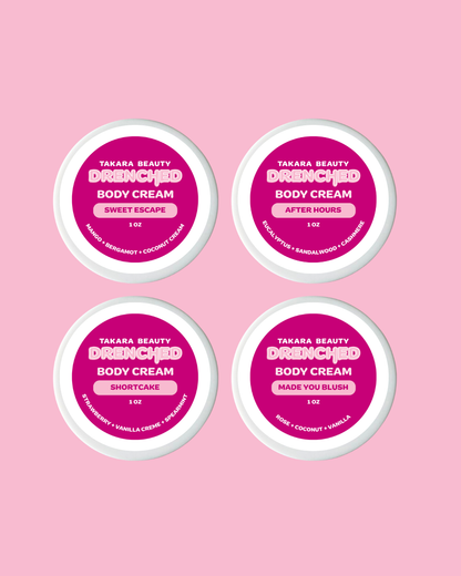 Body Cream Discovery Set