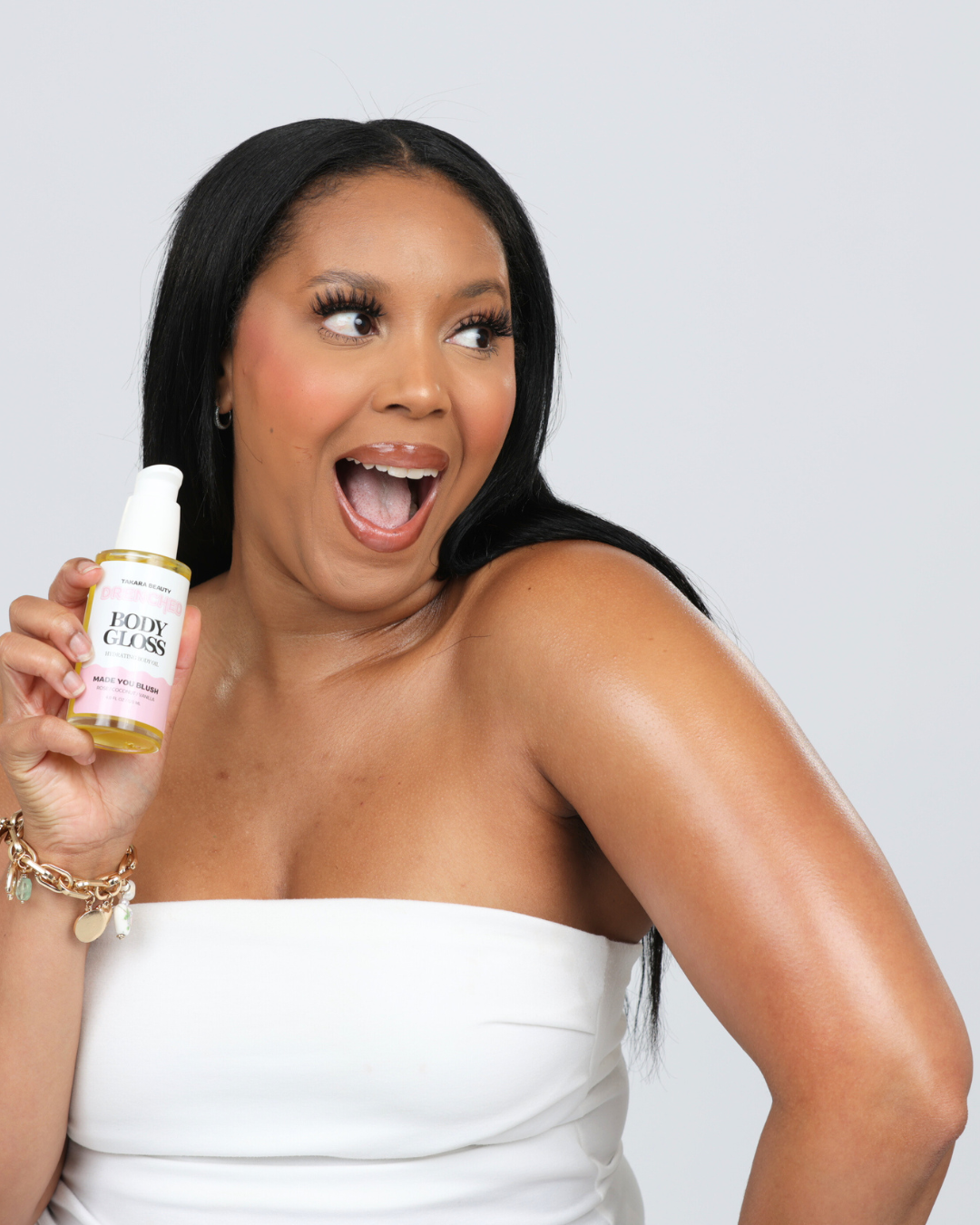 Made You Blush Body Gloss