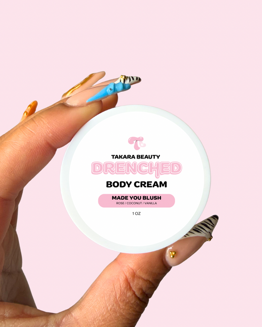 Mini Made You Blush Body Cream