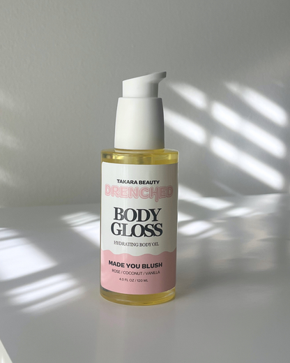 Made You Blush Body Gloss