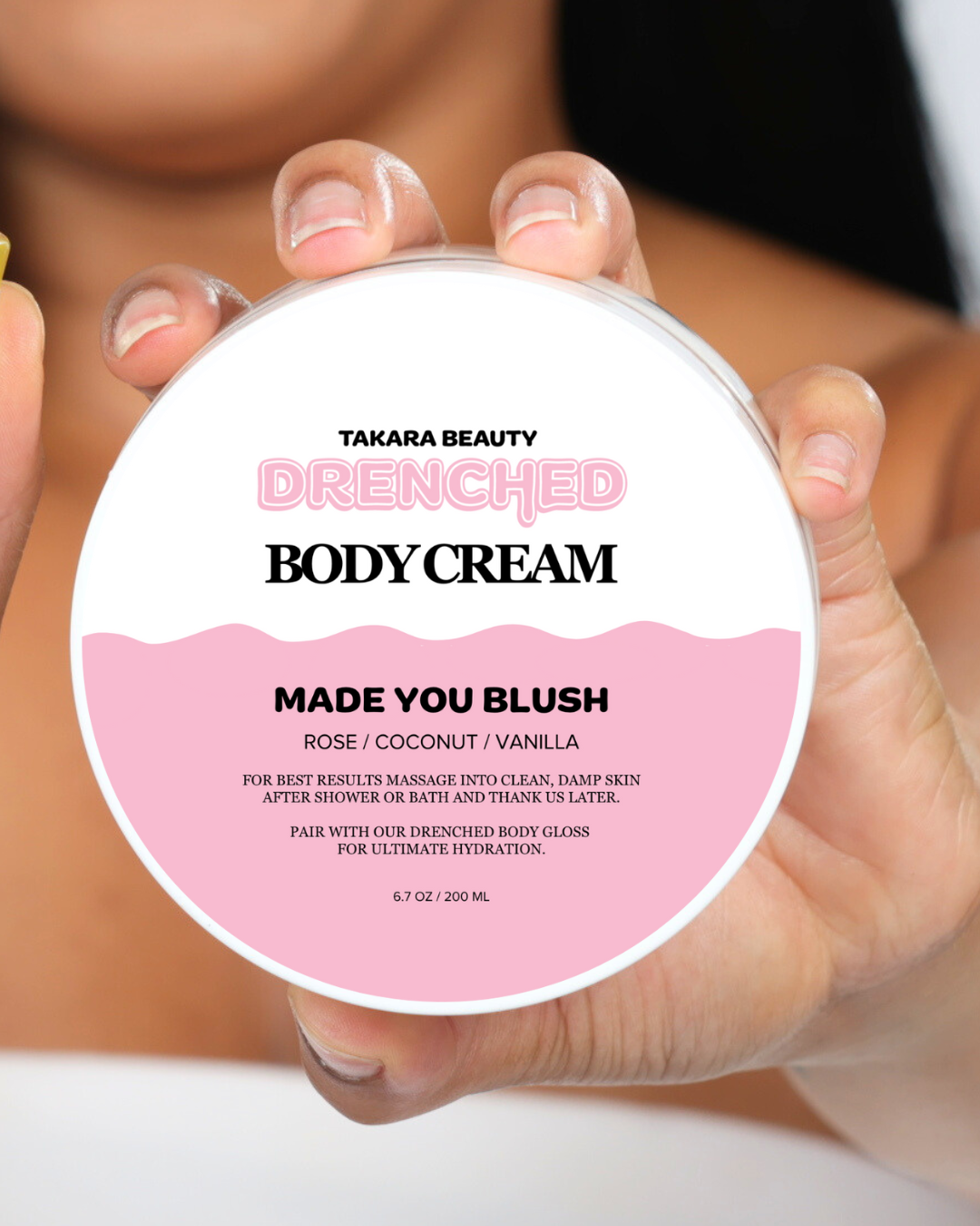 Made You Blush Body Cream