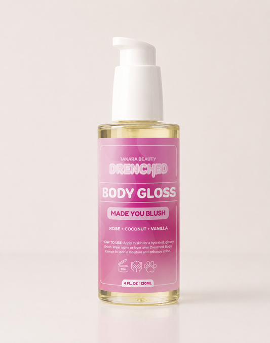 Made You Blush Body Gloss
