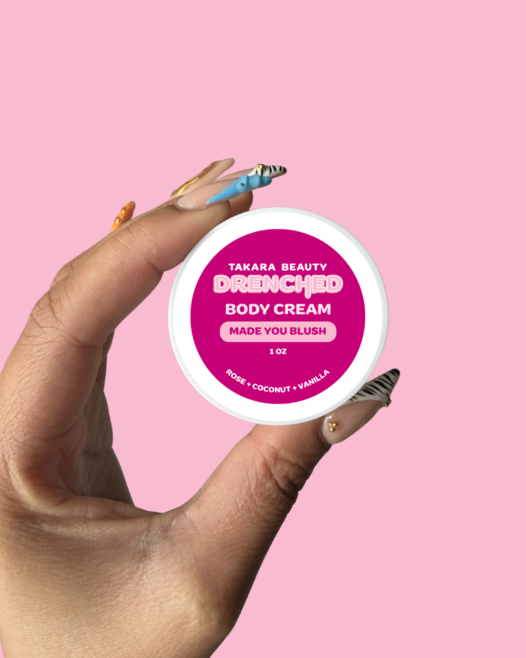 Mini Made You Blush Body Cream
