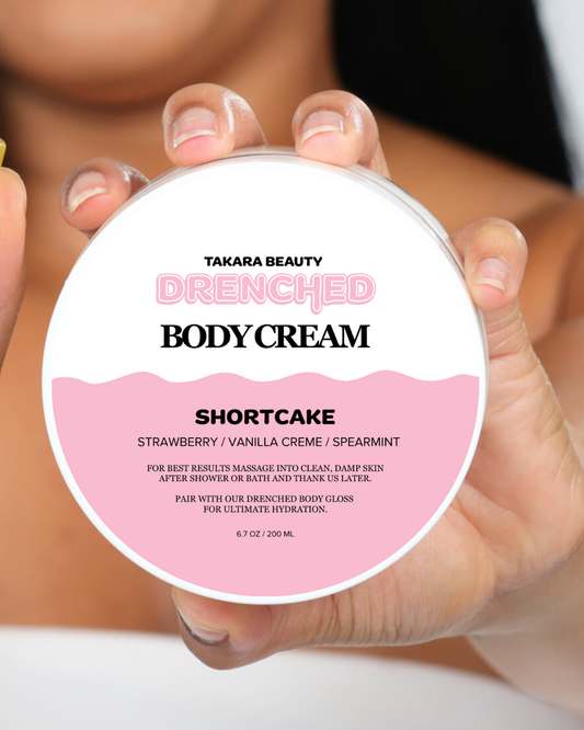 Shortcake Body Cream
