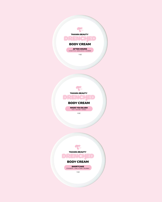 Body Cream Discovery Set