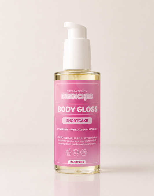 Shortcake Body Gloss