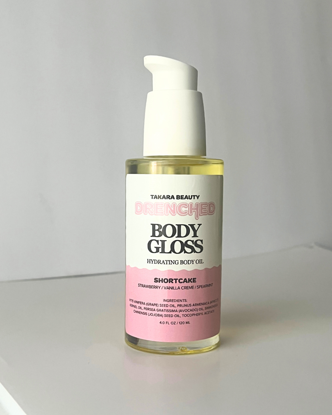 Shortcake Body Gloss