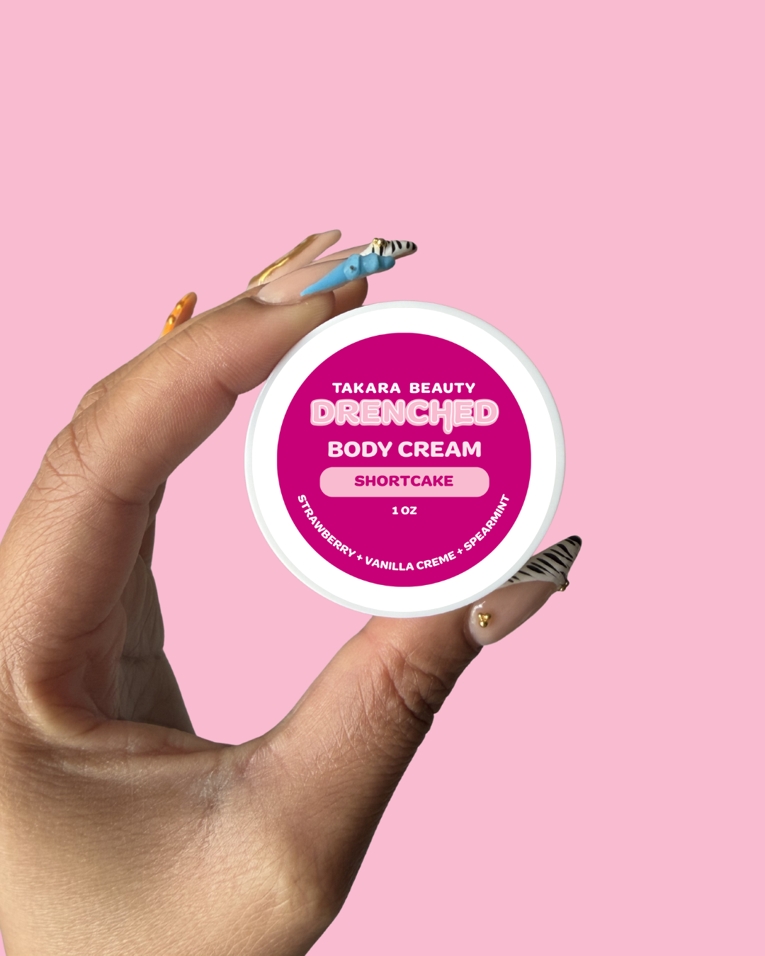 Mini Shortcake Body Cream