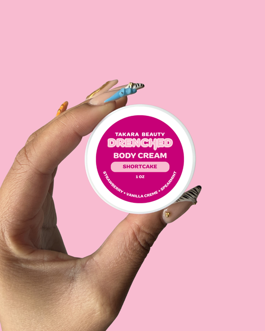 Mini Shortcake Body Cream
