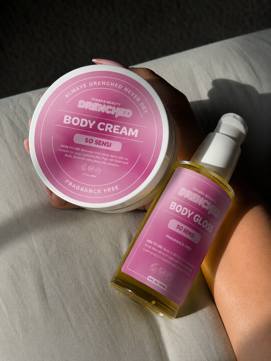 So Sensi Body Gloss + Body Cream Bundle