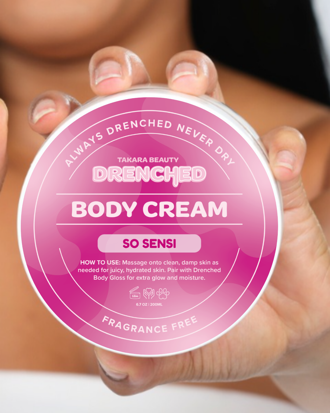 So Sensi Body Cream
