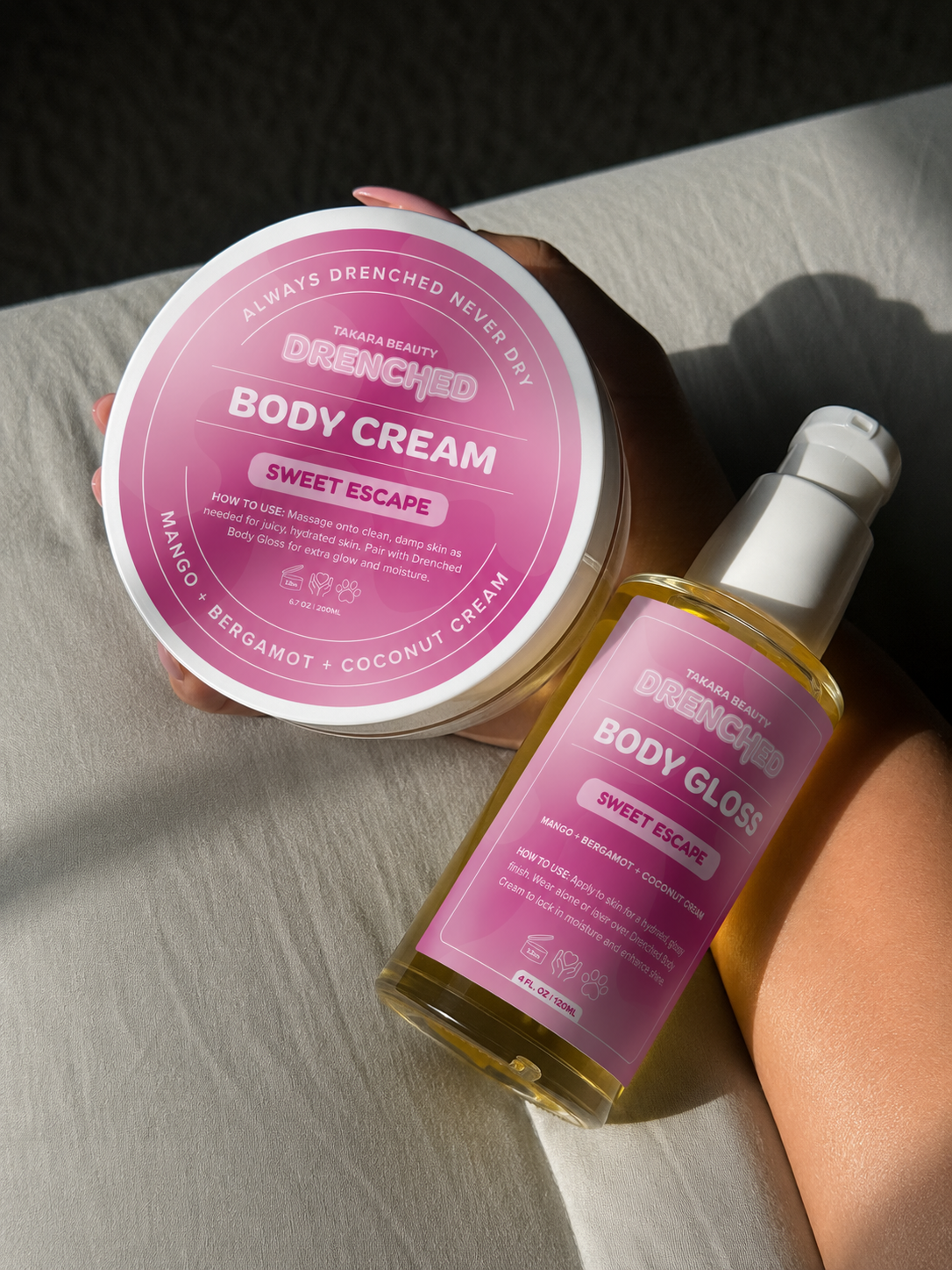 Sweet Escape Drenched Duo