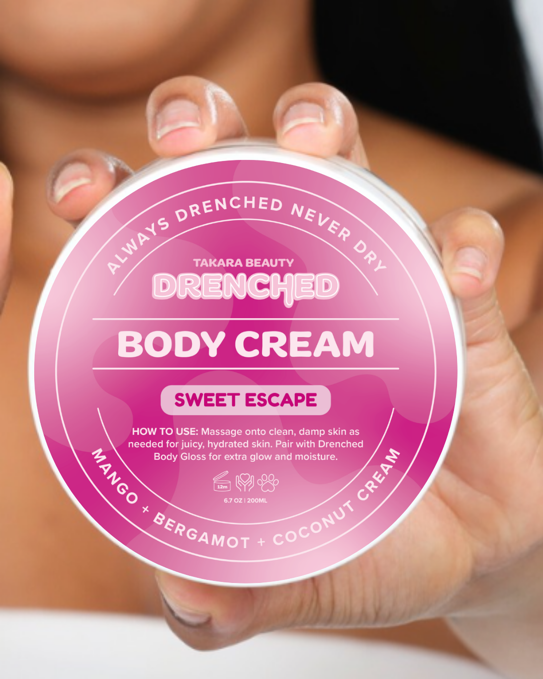 Sweet Escape Body Cream